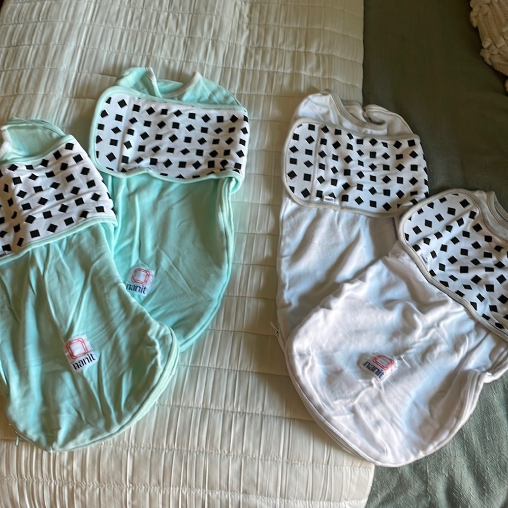 Nanit 0-3 Swaddles